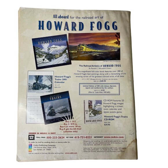 Trains Magazine December 2000 Vol 60 no 12 Railroad Enthusiast Book u Holiday Is - Picture 4 of 13